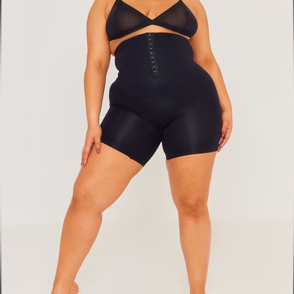 PrettyLittleThing Black High-Rise Shapewear